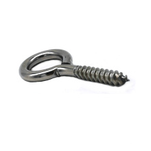 Stainless steel ss304 Self Tapping wood Hook lag eye screw